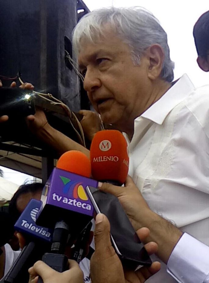 Vamos a crear una Guardia Nacional con todas las fuerzas de seguridad del país, incluido el Ejército y la Marina: AMLO