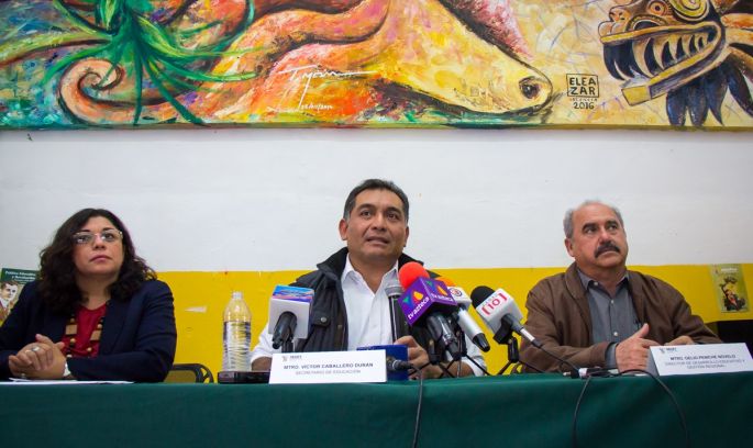 Cupo para todas y todos, en el ciclo escolar 2018-2019