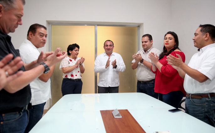 Toman posesión nuevos secretarios de Estado