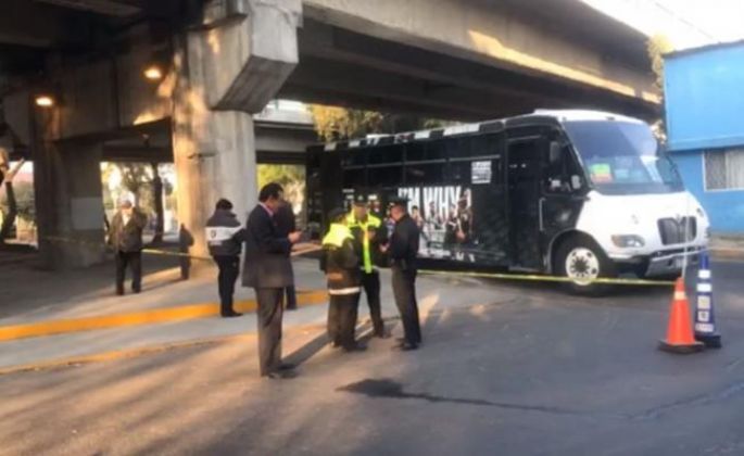 Matan a pasajera en asalto a microbús en Tlalnepantla, CDMX