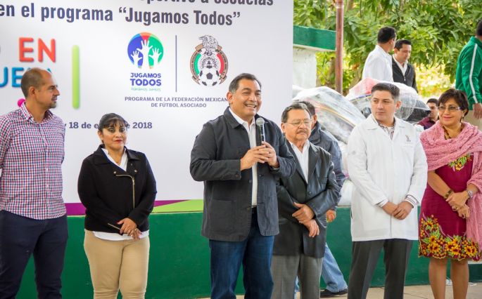 Juegan todos por la salud de niños y niñas
