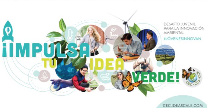 Canadá, Estados Unidos y México, convocan al Desafío Juvenil para la Innovación Ambiental