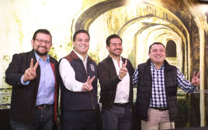 En Veracruz, la alternancia ha demostrado con hechos que da resultados: Damián Zepeda Vidales