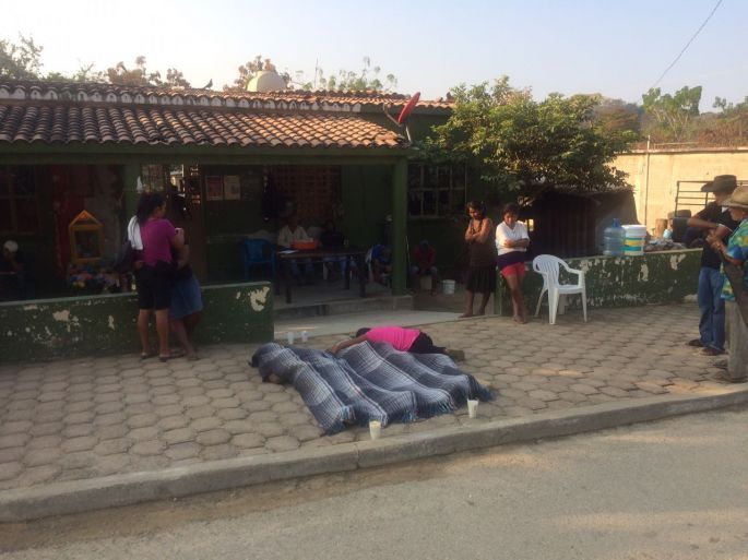 Al menos ocho muertos por enfrentamiento en Acapulco, entre estos un menor de 4 años