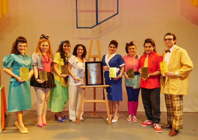 Con develación de placa, finaliza temporada de Teatro Escolar   