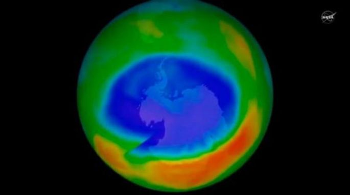 Agujero de la capa de ozono se reduce, revela estudio