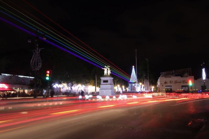 Mérida se consolida como Centro de Innovación Cultural, recibe por segunda ocasión el Festival Internacional de las Luces: Filux