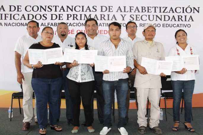 Yucatán, con paso firme contra el rezago educativo