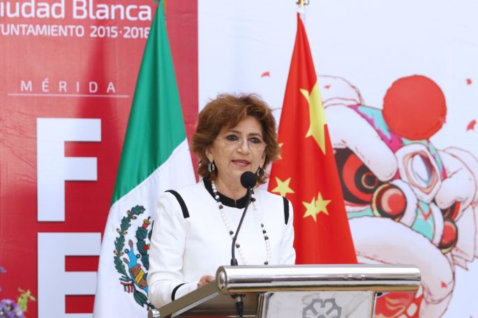 Inauguran la IV edición de la Semana de China en Mérida