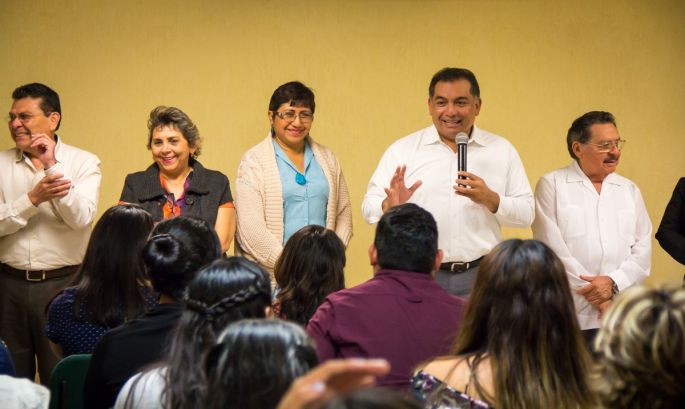 Maestros de Educación Especial, con certeza laboral