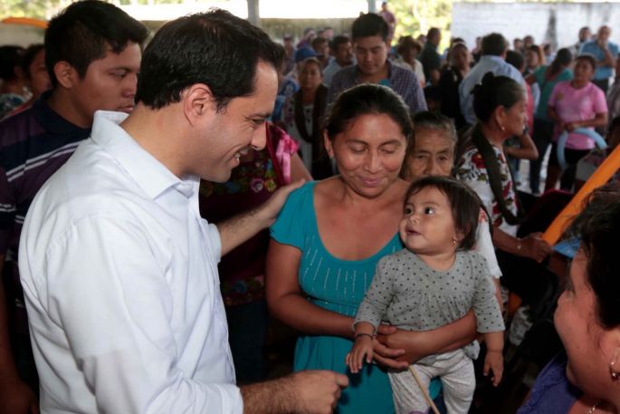 Trabajando juntos Yucatán puede y merece más: Mauricio Vila