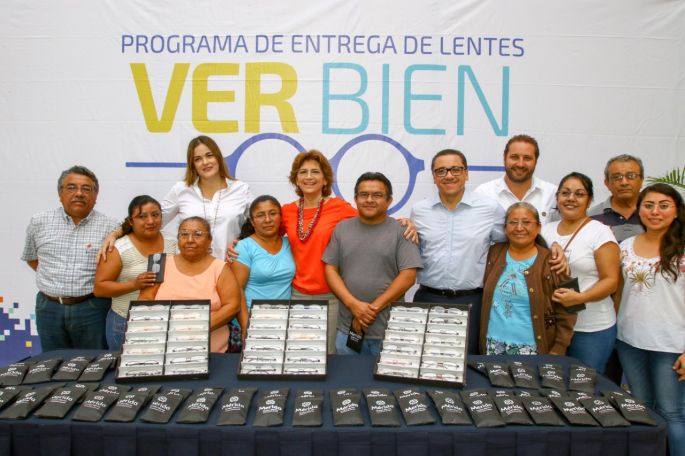La alcaldesa María Fritz Sierra  encabeza una edición más de “Ver Bien”