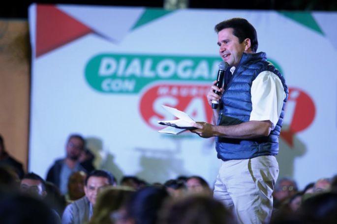 "Juntos vamos a seguir avanzando para duplicar los logros alcanzados":  Mauricio Sahuí