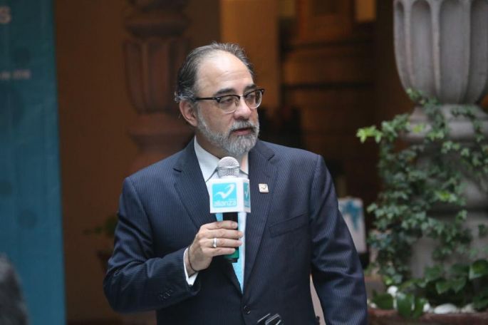 Recurriremos hasta la última instancia para mantener el nombre de la Coalición con Meade: Luis Castro