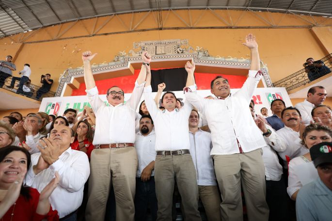 Vamos con todo y por todo: Sahuí