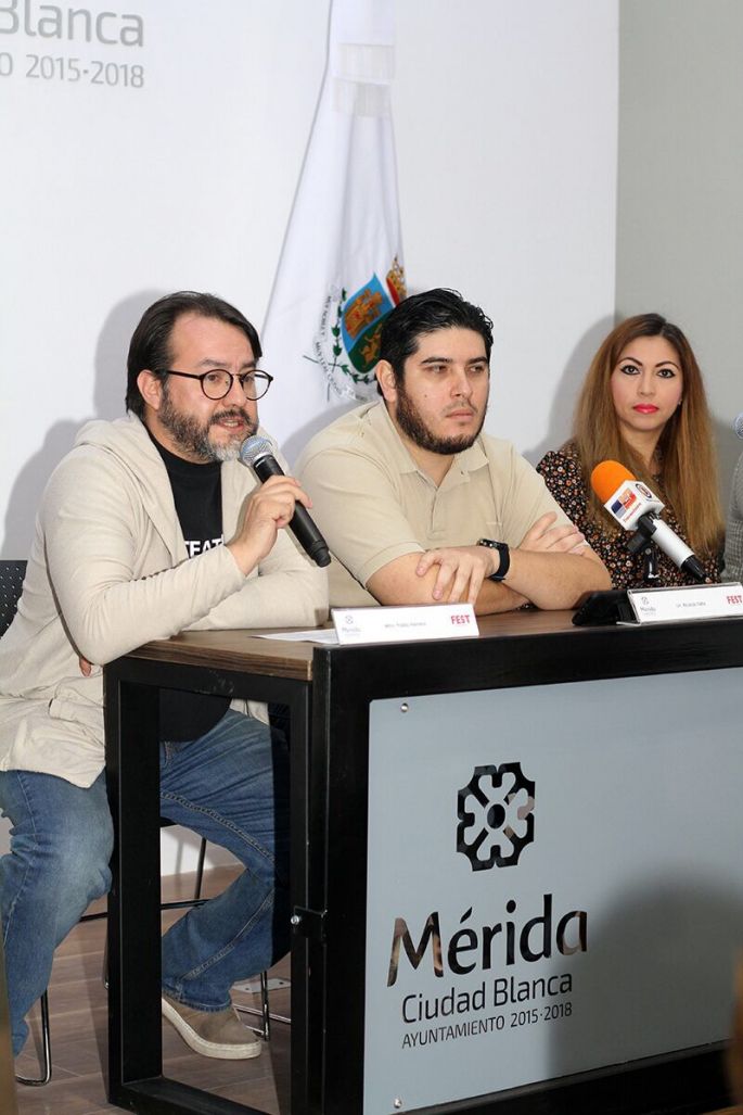 La literatura, presente en el Mérida Fest