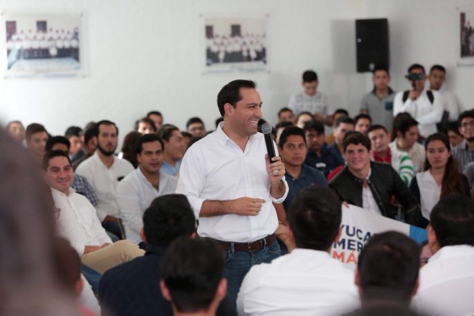 Yucatán es maravilloso por su gente: Mauricio Vila