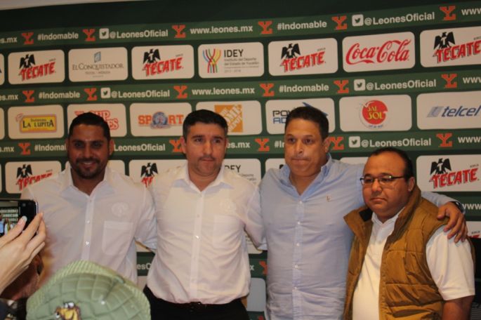 Presentan lo que será la pretemporada de los Leones de Yucatán   