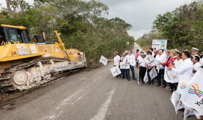 Mayores oportunidades, con la carretera Sierra Papacal-Chuburná