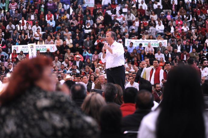 Somos más los buenos que los malos en el combate a la delincuencia: José Antonio Meade