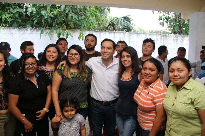 Mi compromiso con Yucatán es trabajar sin descanso: Mauricio Vila