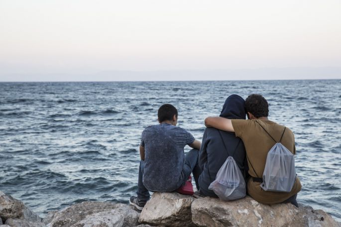 4.485 migrantes y refugiados llegaron este mes a Europa por vía marítima