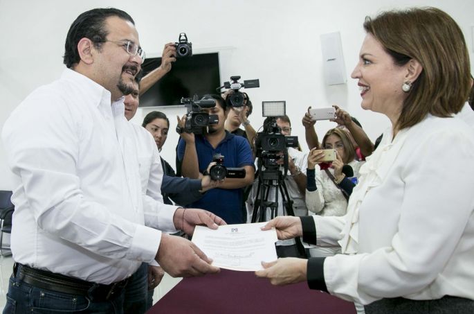 PRI Yucatán realiza la entrega formal al IEPAC de su Plataforma Electoral “Sigamos por Yucatán”