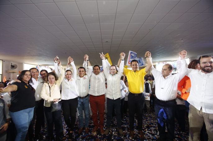 El triunfo de la coalición por México al Frente será contundente: Ricardo Anaya