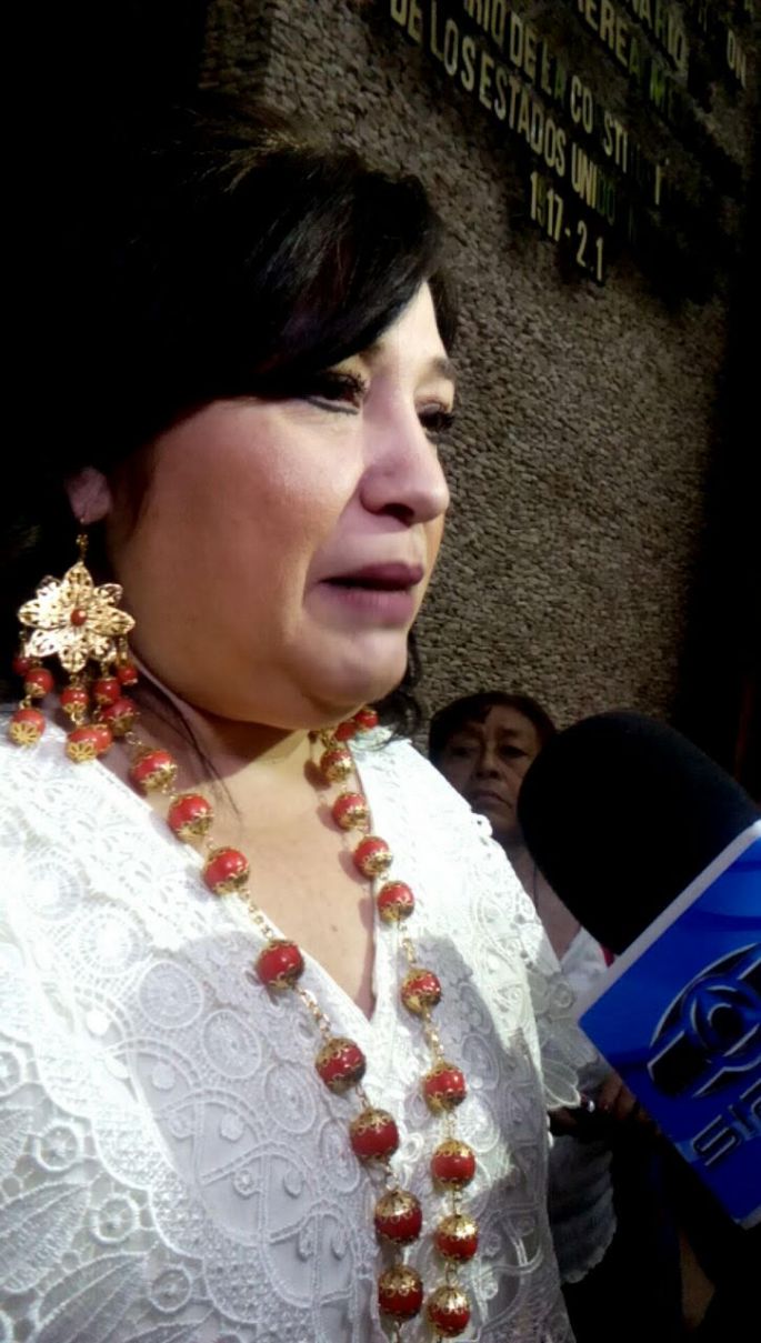 Celia Rivas no descarta pedir licencia para buscar otro puesto