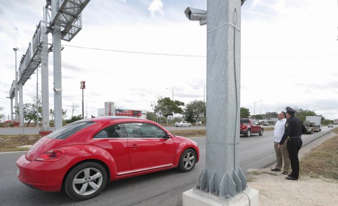Tecnología de punta, para salvaguardar la seguridad de los yucatecos