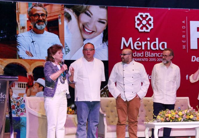 El mejor chef del mundo, Massimo Bottura, engalana el cierre del Mérida Fest 2018   