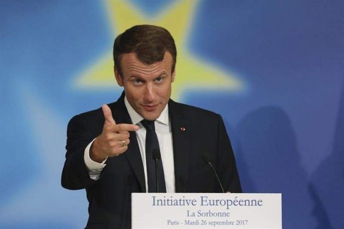 Macron anuncia una ley para combatir las noticias falsas en periodo electoral  