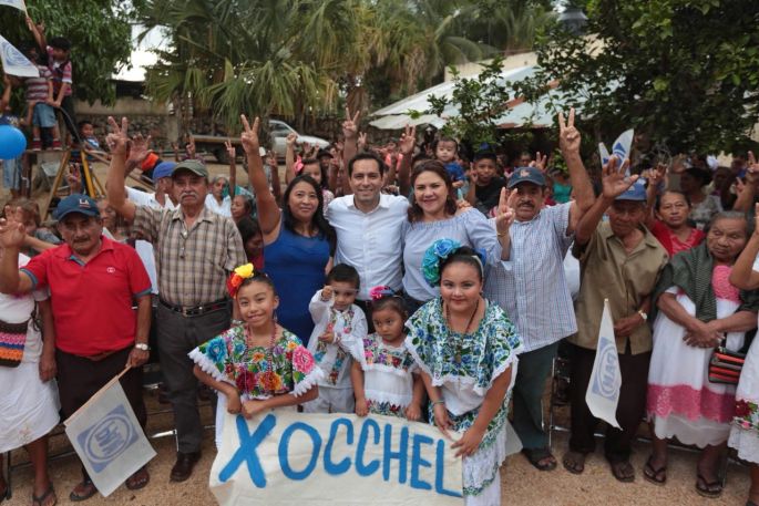 Brindaremos mejores oportunidades porque Yucatán lo merece