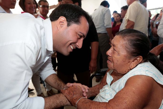 Vamos a darle mucho más a los yucatecos, afirma Mauricio Vila Dosal