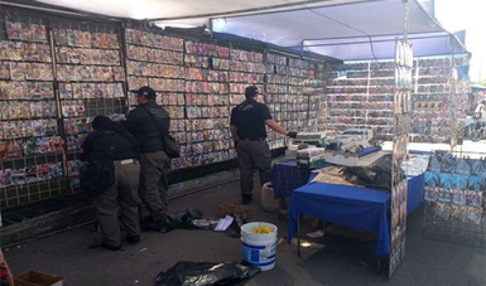 Asegura la PGR 16 mil productos falsificados en Tepic, Nayarit