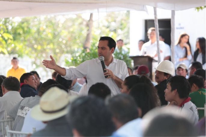 Visitar los 106 municipios de Yucatán, la meta de Mauricio Vila Dosal