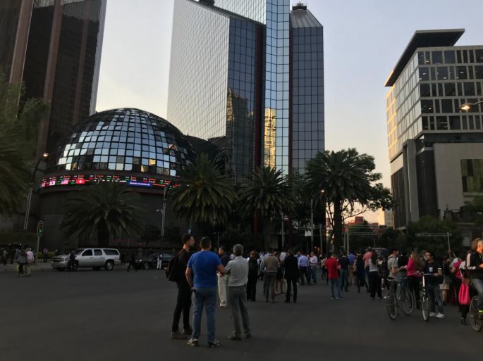 Sismo de magnitud 7.2 abre las heridas a la Ciudad de México  