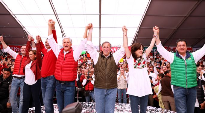 Compartimos indignación frente a la injusticia y corrupción: Meade Kuribreña