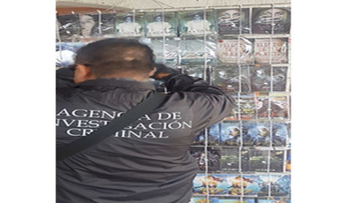 Decomisa la PGR discos falsificados en Motul, Valladolid y Hunucmá