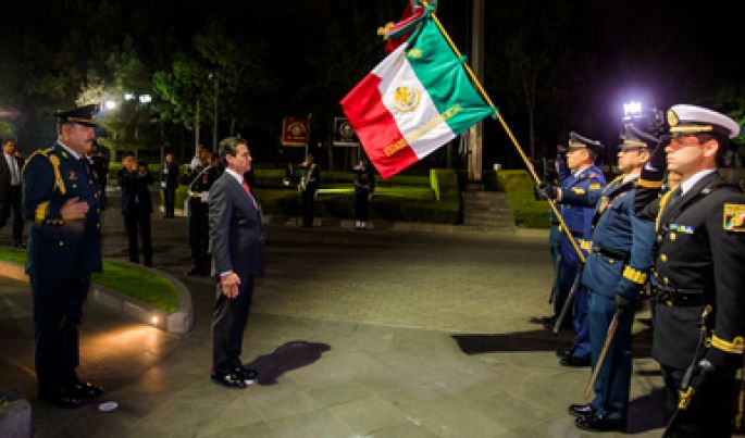 Conmemoran el "Día del Estado Mayor Presidencial"