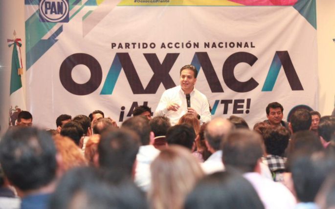 Se acabó el dilema entre continuidad o cambio, la gente ya decidió sacar al PRI de la contienda: Damián Zepeda