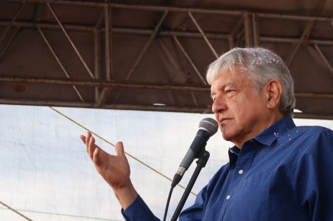 Yo respeto el derecho a disentir, yo creo en la crítica, porque tiene que ver con la democracia: AMLO