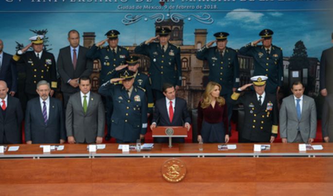 Actuar con lealtad es trabajar por el bien común y la grandeza de México: General Salvador Cienfuegos Zepeda