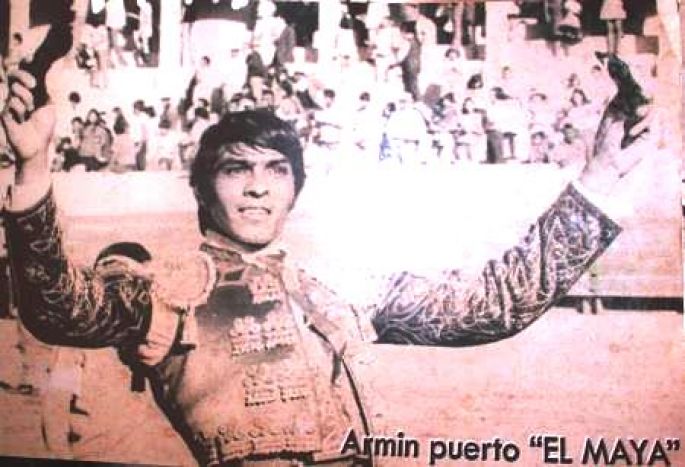 Hablemos de ... Armín Puerto "El Maya"    