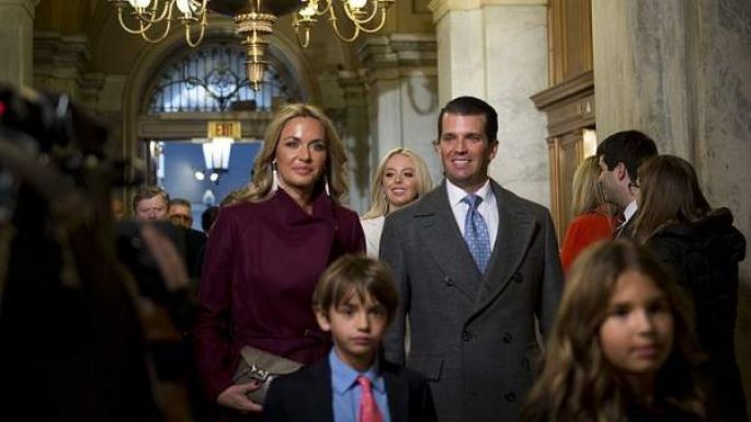 Vanessa Trump, esposa de Donald Trump Jr., hospitalizada tras abrir un sobre con polvo blanco  