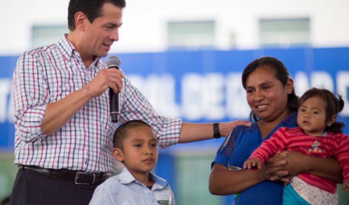 Entrega el Presidente Enrique Peña Nieto la reconstrucción del Hospital General de Izúcar de Matamoros