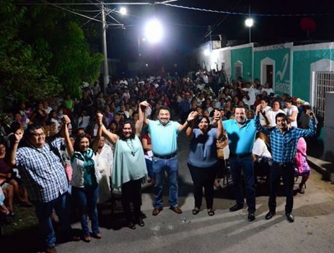Huhí va con toda la fuerza turquesa rumbo al proceso electoral 2018