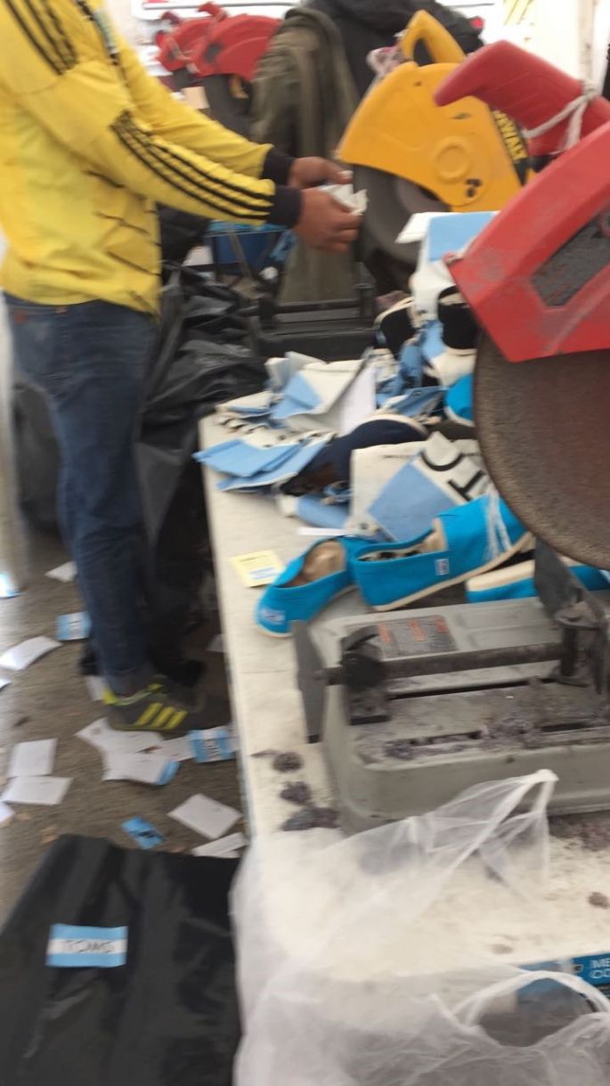 Destruye la PGR más de 166 mil artículos piratas en la CDMX