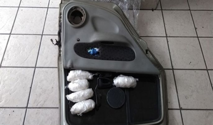 Decomisan más de dos kilos de crystal en Tepic