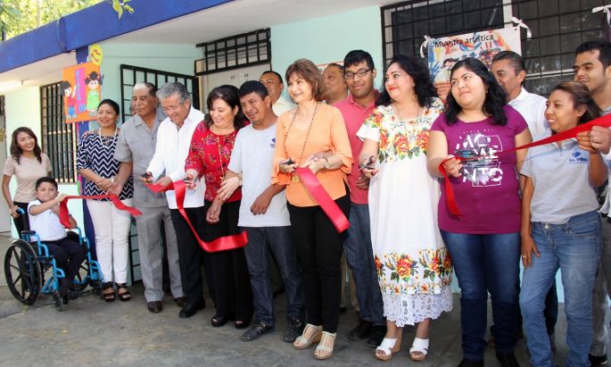 A través del DIF de Mérida, más escuelas se suman a inclusión